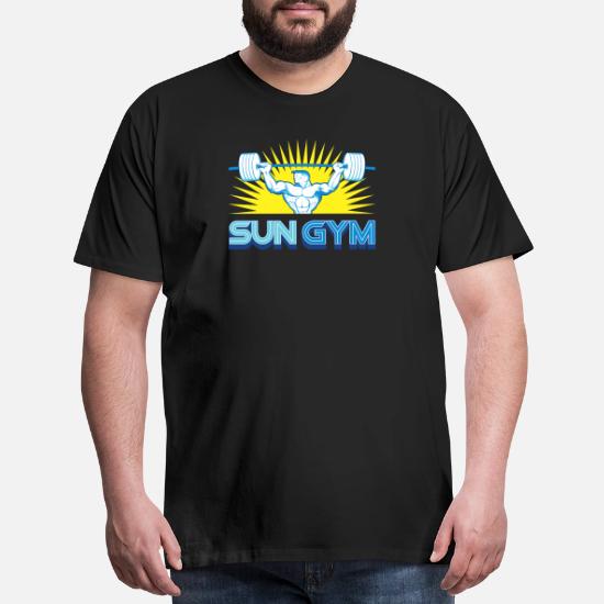 sun gym shirt